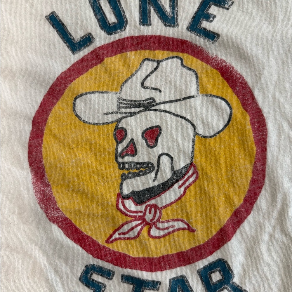 imogene + willie White Lone Star Graphic Shirt
